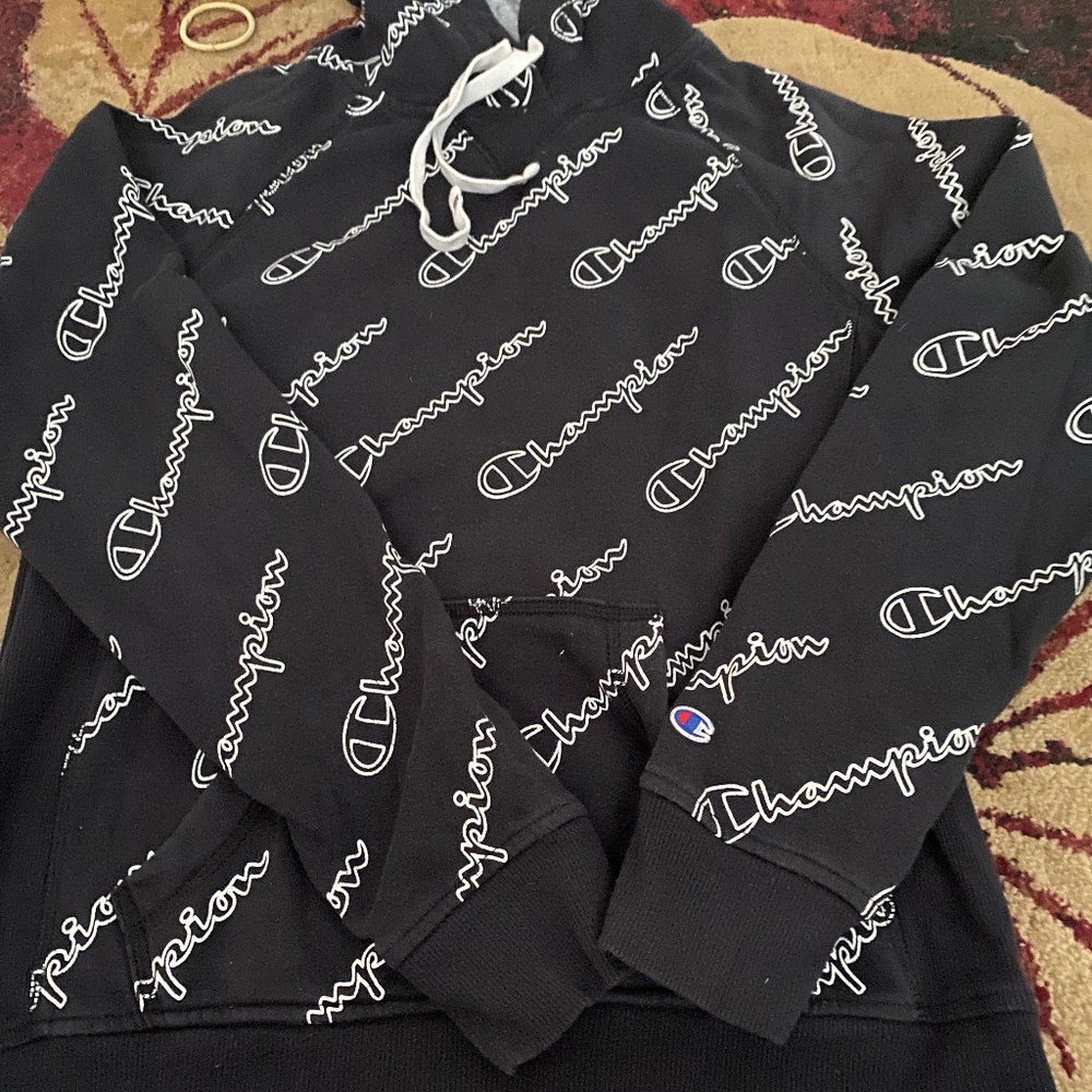 Champion sweatshirt and Sweatpants like new